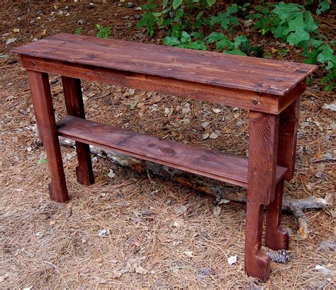 Entrysofahall Table From Reclaimed Wood Via Etsy Recycled