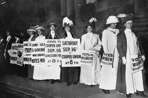 A Century After The Th Amendment The Womens Vote Is As Critical As Ever