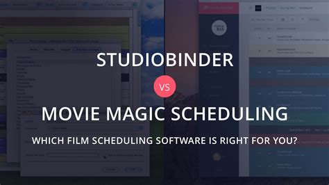 Create a more efficient shooting schedule effortlessly using drag and drop to organize strips, days and weeks on a calendar layout. The Best Alternative to Movie Magic Scheduling?