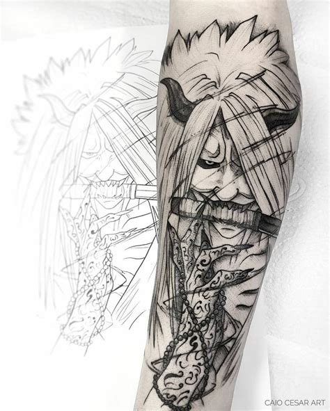 Naruto Reaper Death Seal Tattoo Torunaro