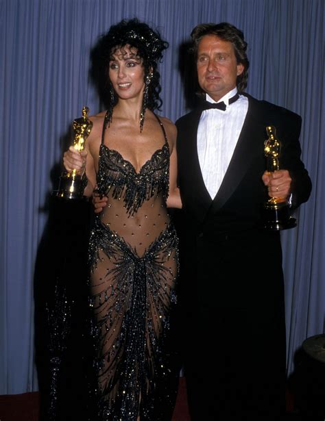 Remember When Cher Wore Her Naked Dress To The Oscars Cr Fashion Book