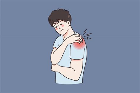 2000 Cartoon Of A Muscle Pain Stock Illustrations Royalty Free