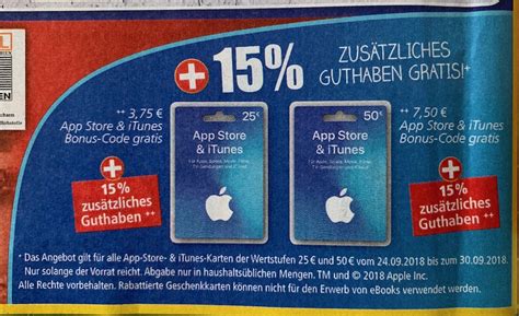 Für diesen gutscheincode ist kein. Itunes Karte Billiger