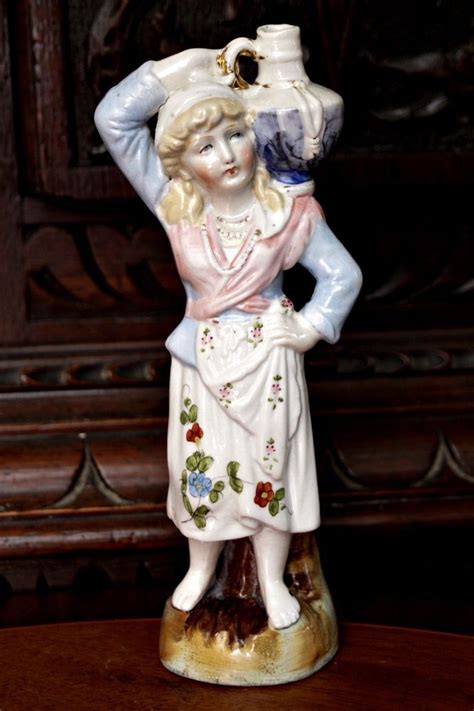 Antique German Porcelain Figurine Porcelain Figurines Figurines Statue