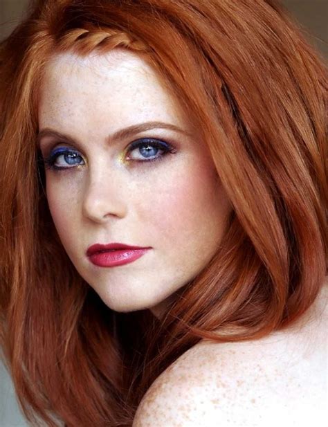 Makeup For Redheads With Blue Eyes One Lady Com Makeup Eyes