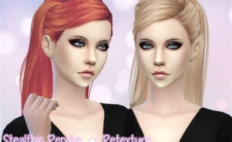 Stealthic Paradox Hair Retexture At Aveira Sims 4 Sims 4 Updates Sims 4