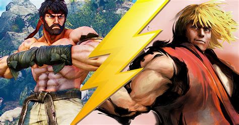 5 Reasons Ryu Is The Best Street Fighter And 5 Why Its Ken