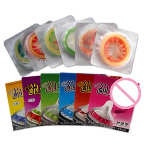 6pcs Condoms Adult Sex Products High Sensation Class Female G Spot Vaginal Stimulation Condoms