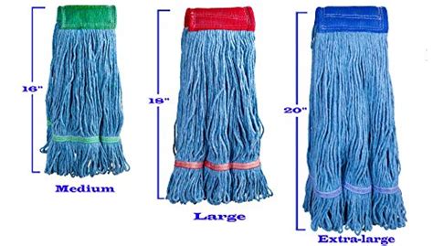 Supply Guru Premium Quality Commercial Mop Head X Large Universal