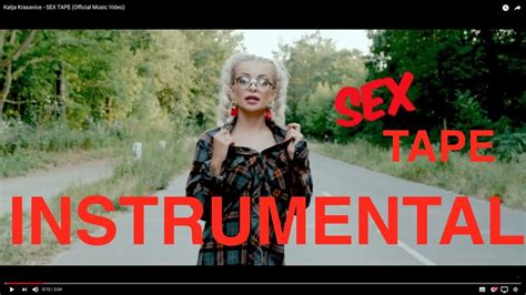 Sex Tape Katja Krasavice Instrumental Prod By Virginia Anton Youtube