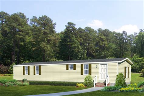 This is because building a single wide manufactured home requires less materials. Mobile Manufactured Housing, Single-Wide