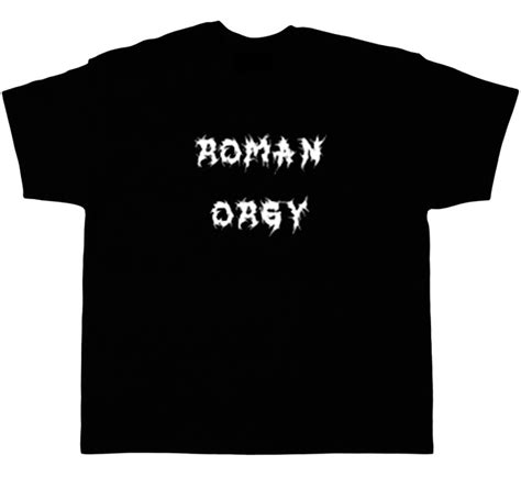 roman orgy