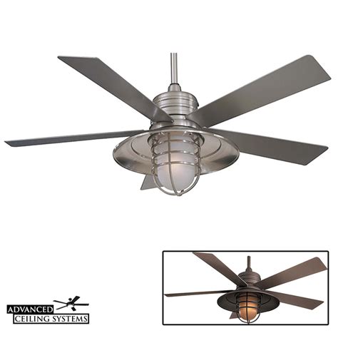 8 Perfect Coastal Style Ceiling Fans For Beach Inspired Homes