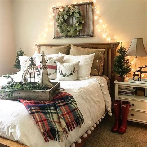 48 Amazing Winter Bedding Ideas To Get A Cozy Bedroom Homyhomee