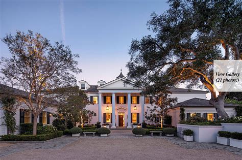 Rob Lowe Asks 47m For His Divine Custom Built Montecito Estate