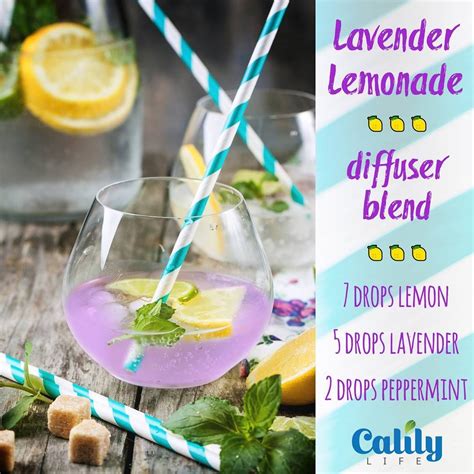 Lavender Lemonade Diffuser Blend Diffuser Blends Lavender Lemonade