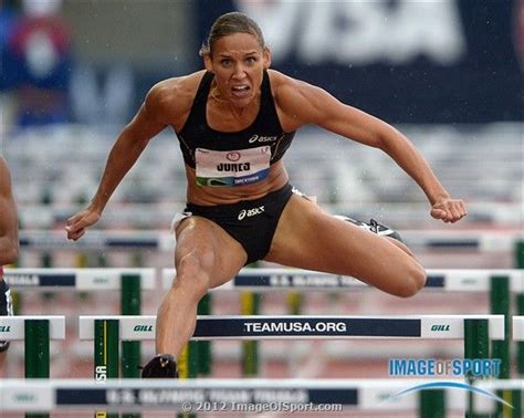 Lolo Jones Runs 1301 In A Womens 100m Hurdle Heat In The 2012 Us
