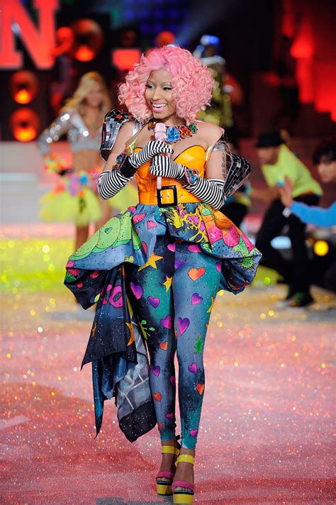 Nicki Minaj Performs at Victoria's Secret Fashion Show in New York - HawtCelebs