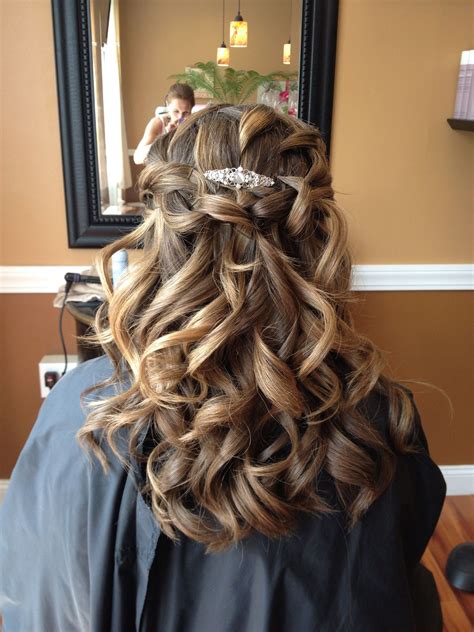 Prom Hair Special Occassion Hair Pretty Hairstyles Hair