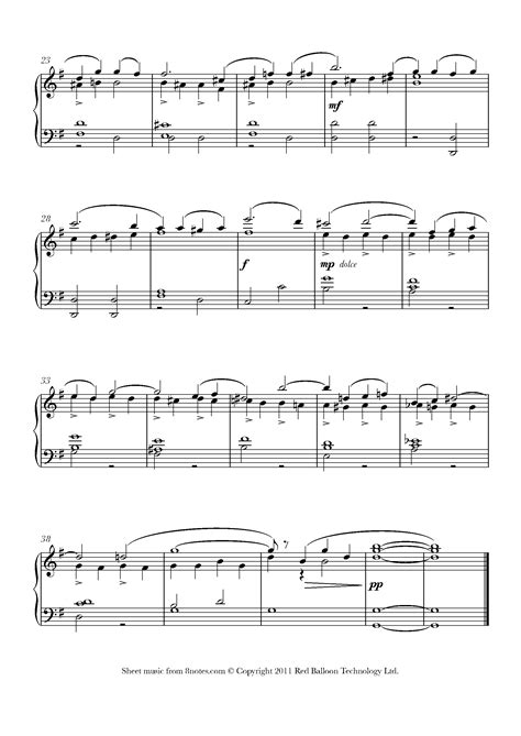 Tchaikovsky - Theme from Romeo and Juliet Fantasy Overture Sheet music