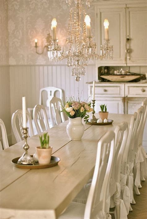 725×1080 Shabby Chic Dining Room French Country Dining Room Decor Chic Dining Room