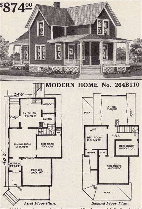 Image Result For Early 1900s Farmhouse Vintage House Plans Farmhouse