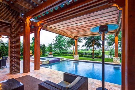 This Wooden Pergola Design Is Adding Style And Class To This Place