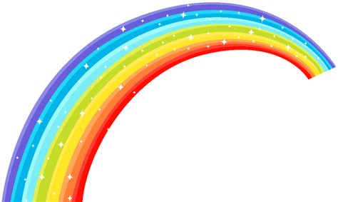 Rainbow Cartoon Rainbow Png Rainbow Butterfly Rainbow Background