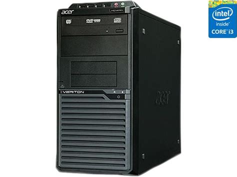 Acer Veriton M2630g Desktop Computer Intel Core I3 4150 350 Ghz