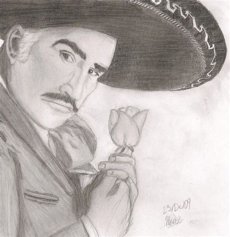 Vicente Fernandez By Gyun Meushi On Deviantart