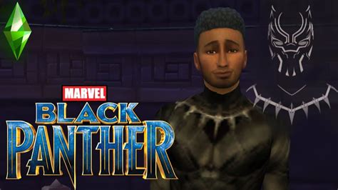 Black Panther Create A Sim Sims 4 I Sims 4 Youtube