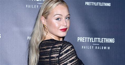 Iskra Lawrence Unleashes Curves In See Through Dress As She Hits Out At