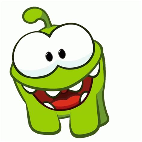 Confused Om Nom Sticker Confused Om Nom Cut The Rope Ищите GIF файлы и обменивайтесь ими