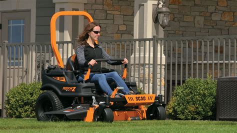 Freedom Z® Zero Turn Riding Lawn Mower Products Scag®