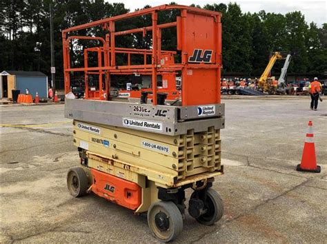 Used 2014 Jlg 2630es Scissor Lift For Sale In Forest Park Ga United