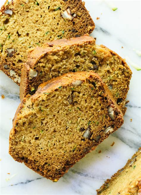 This is my family's favorite recipe for homemade zucchini bread. Healthy Zucchini Bread Recipe - Cookie and Kate