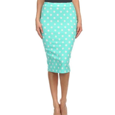 polka dot pencil skirt modest outfits polka dot pencil skirt fashion