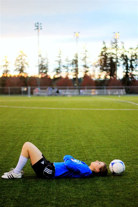 poses with a soccer ball soccer photography poses soccer photography soccer senior pictures