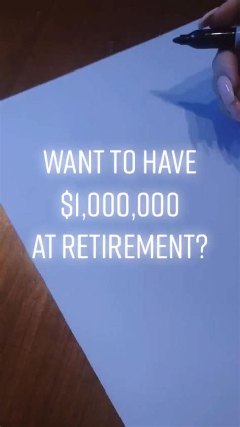 Money Saving Strategies For A Million Dollar Retirement