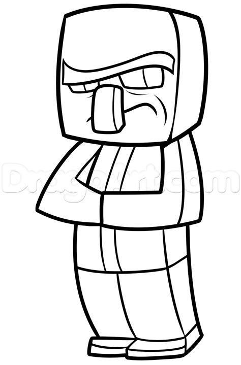 Minecraft Baby Zombie Coloring Pages Thomas Willeys Coloring Pages