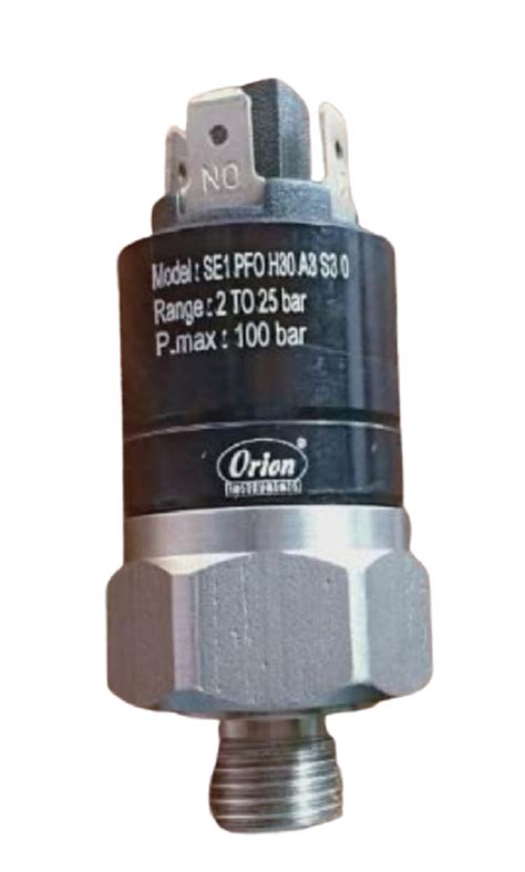 Liquid Orion Lubrication Pressure Switch Electrical Connection