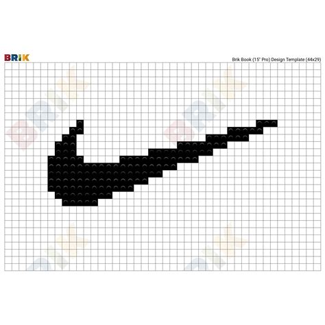 Tuto Comment Dessiner Le Logo Nike En Pixel Annadesignstuff Com