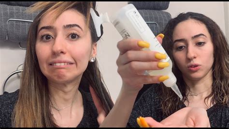 Typically, proponents of the no poo method. Trying OLAPLEX NO.0 | curly to straight hair - YouTube