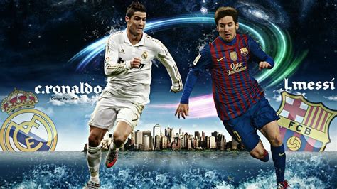 Messi Vs Cristiano Ronaldo Wallpapers Top Free Messi Vs Cristiano