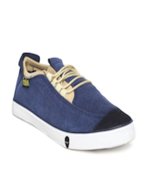 Buy Froskie Men Blue Solid Sneakers Casual Shoes For Men 1660108 Myntra