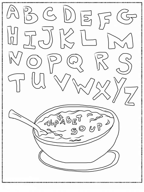 Alphabet With Funny Letters Coloring Pages Coloring Home Alphabet