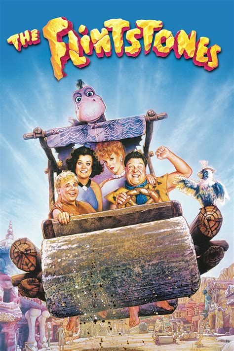 The Flintstones 1994 Posters — The Movie Database Tmdb