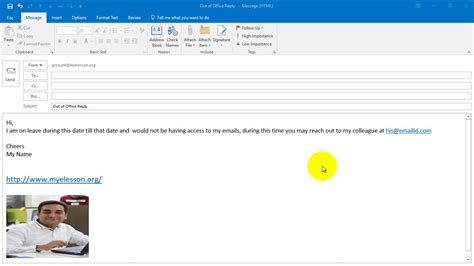 How To Turn Off The Out Of The Office Message In Outlook For Mac Fixmilha