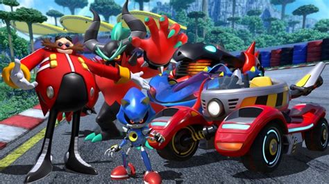 Team Sonic Racing Adds Villainous Team Eggman Squad Game Informer