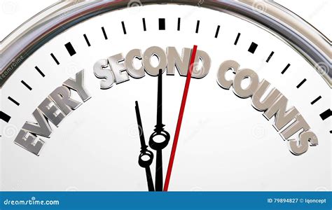 From 1 Second To 60 Seconds Icon Set Cartoon Vector